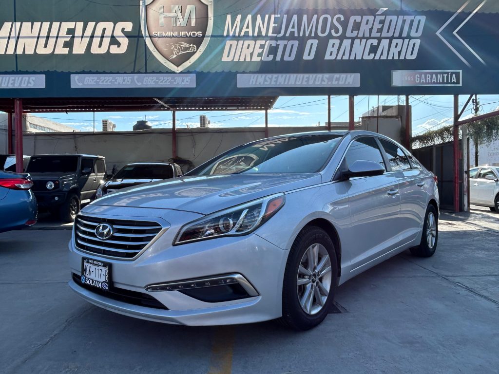 HYUNDAI SONATA GLS 2015