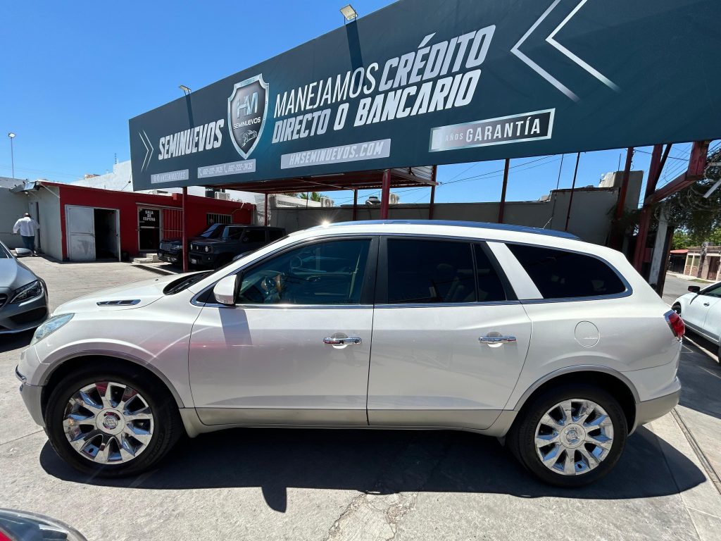 BUICK ENCLAVE PREMIUM 2012 – HMSEMINUEVOS | Venta Y Financiamiento De ...